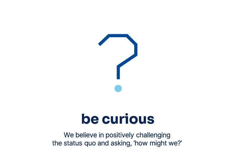Be curious